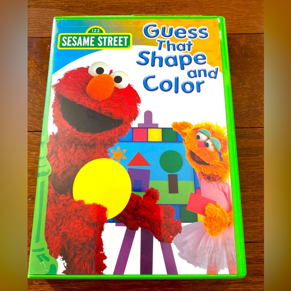 Sesame Street- Guess That Shape and Color DVD